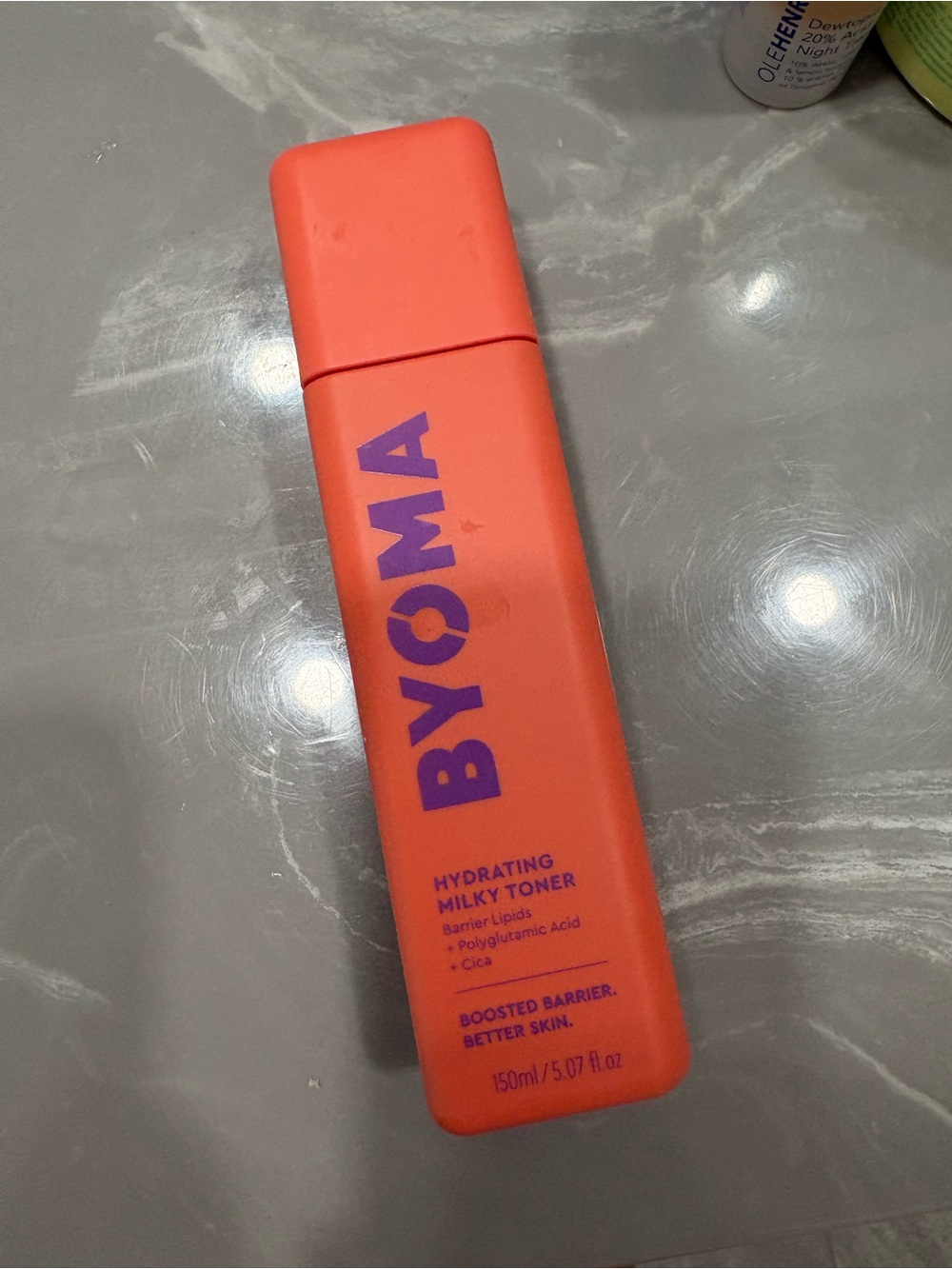 5/$25 BYOMA Hydrating Milky Toner - Coral Pink